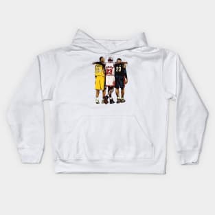 THE BEST GOAT Kids Hoodie